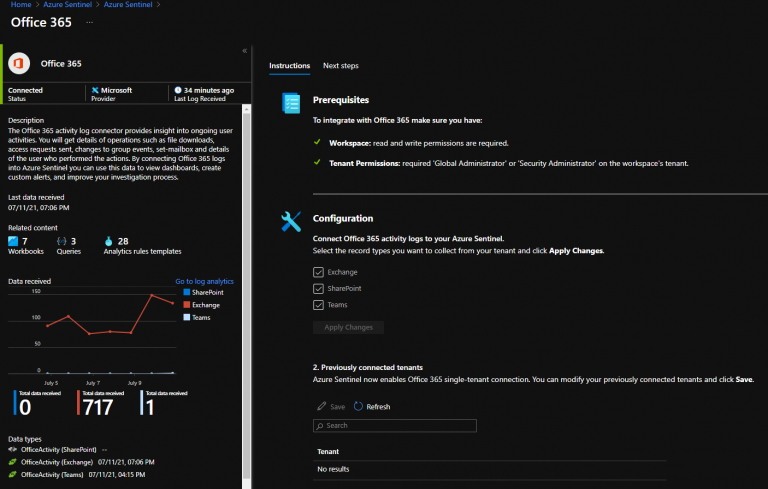 Microsoft Sentinel – Overview - Cyber Geeks | Cyber Security & Cloud ...