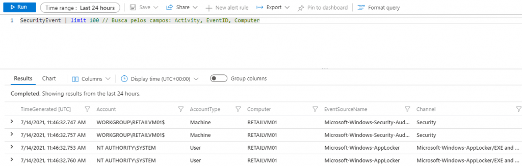 Kql Overview Kusto Query Language Cyber Geeks Cyber Security And Cloud Computing 