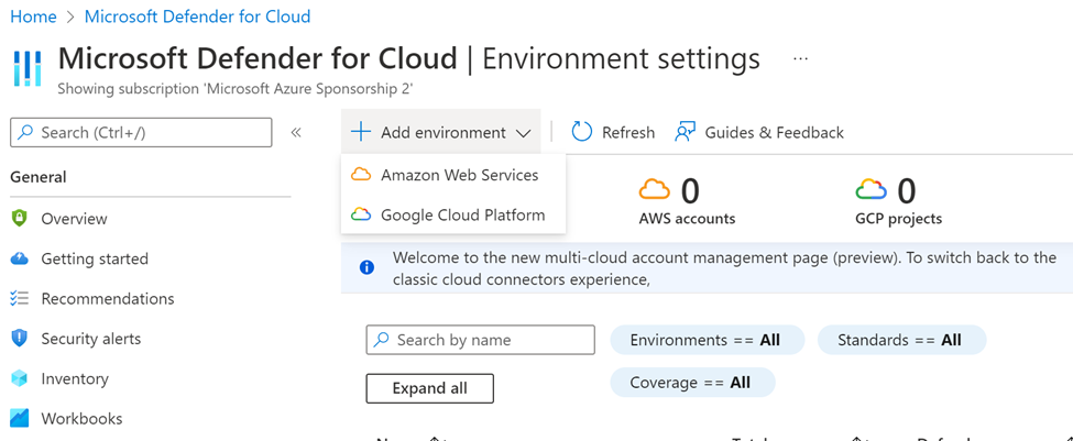 Connect AWS to Microsoft Defender for Cloud - Cyber Geeks | Cyber ...