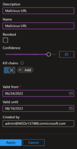 Microsoft Sentinel Threat Intelligence – Part II – View And Manage Your ...